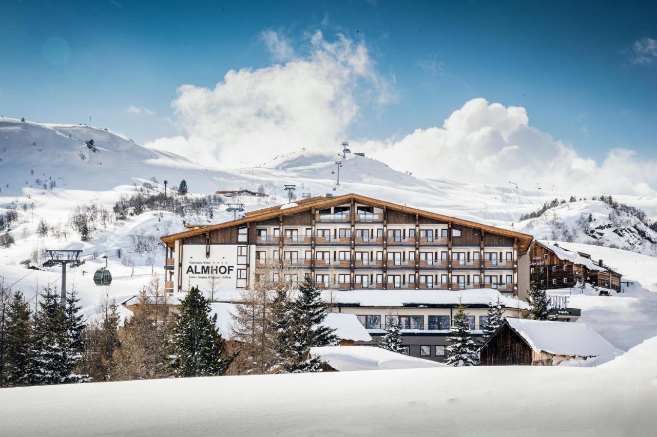 Hotel Almhof Galtuer Exterior photo